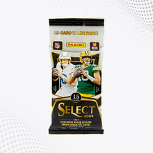 2024 Panini Select Football - Fat Pack da 15 Card