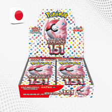 Pokémon 151 - Box Display da 20 Bustine [JAP]
