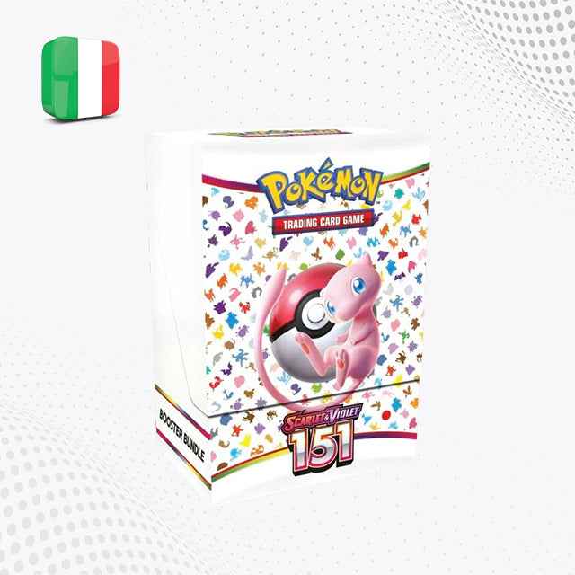 Pokémon Scarlatto & Violetto 151 - Bundle da 6 Bustine da 10 Card [ITA]