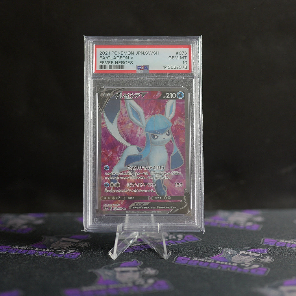 2021 Pokemon Eevee Heroes - Glaceon [PSA10]