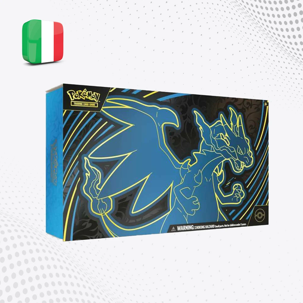 Pokemon Fiamme Spettrali Collezione Ultra Premium - Mega Charizard-ex [ITA]