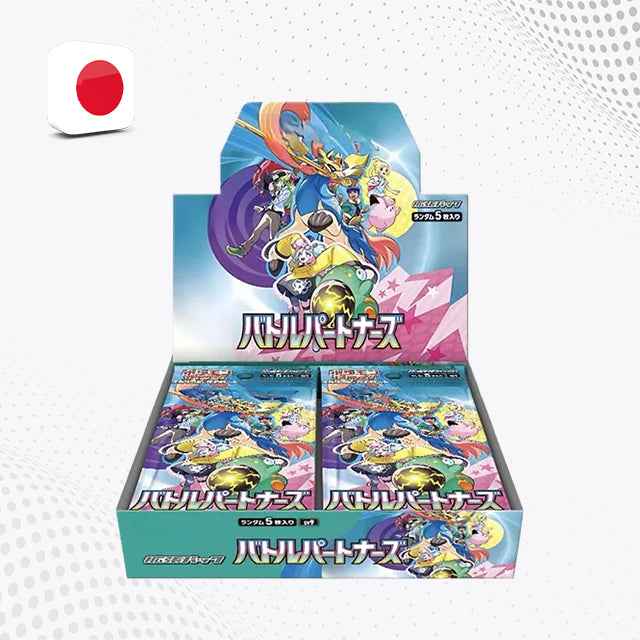 Pokémon Battle Partners - Box Display 30 Bustine [JAP]