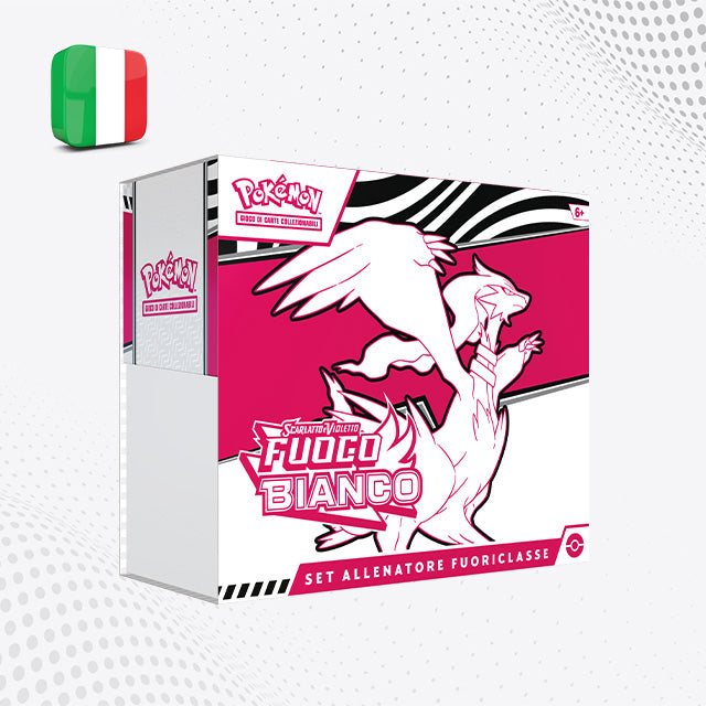 Pokemon Set Allenatore Fuoriclasse Scarlatto & Violetto - Fuoco Bianco [ITA]