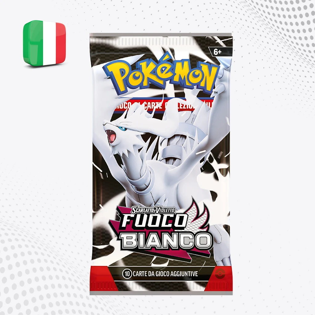 Pokémon Scarlatto & Violetto: Fuoco Bianco - Bustina da 10 Carte [ITA]