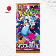 Bustina Pokemon Mega Sumphonia JAP di carte collezionabili TCG
