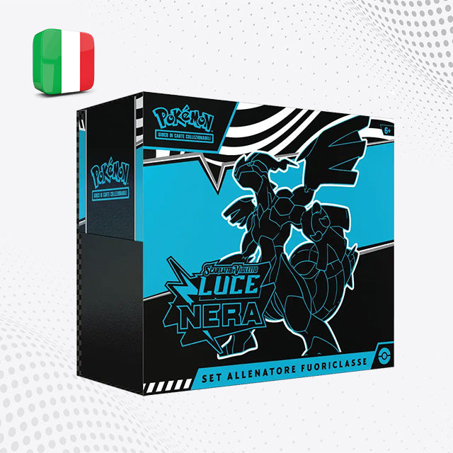 Pokemon Set Allenatore Fuoriclasse Scarlatto & Violetto - Luce Nera [ITA]