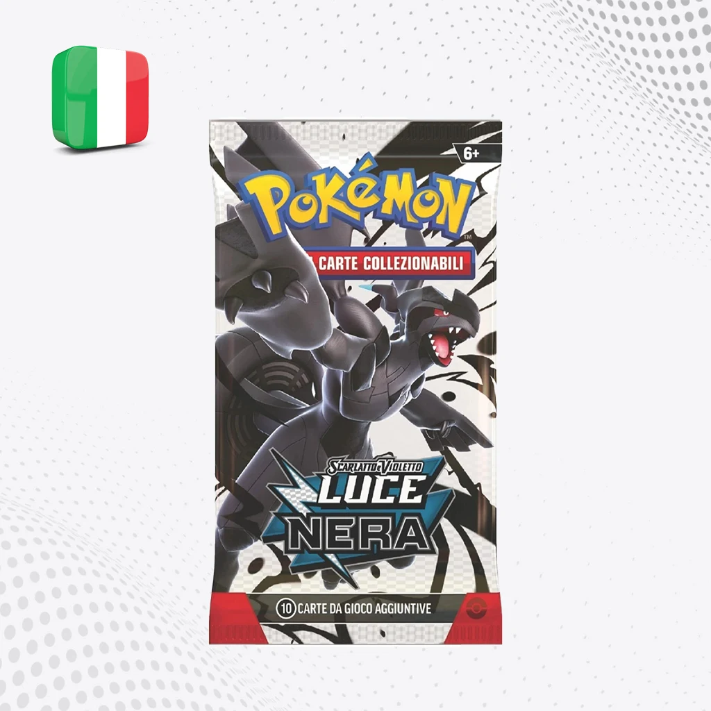Pokémon Scarlatto & Violetto: Luce Nera - Bustina da 10 Carte [ITA]