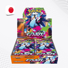Pokémon Inferno X - Box Display da 30 Bustine [JAP]