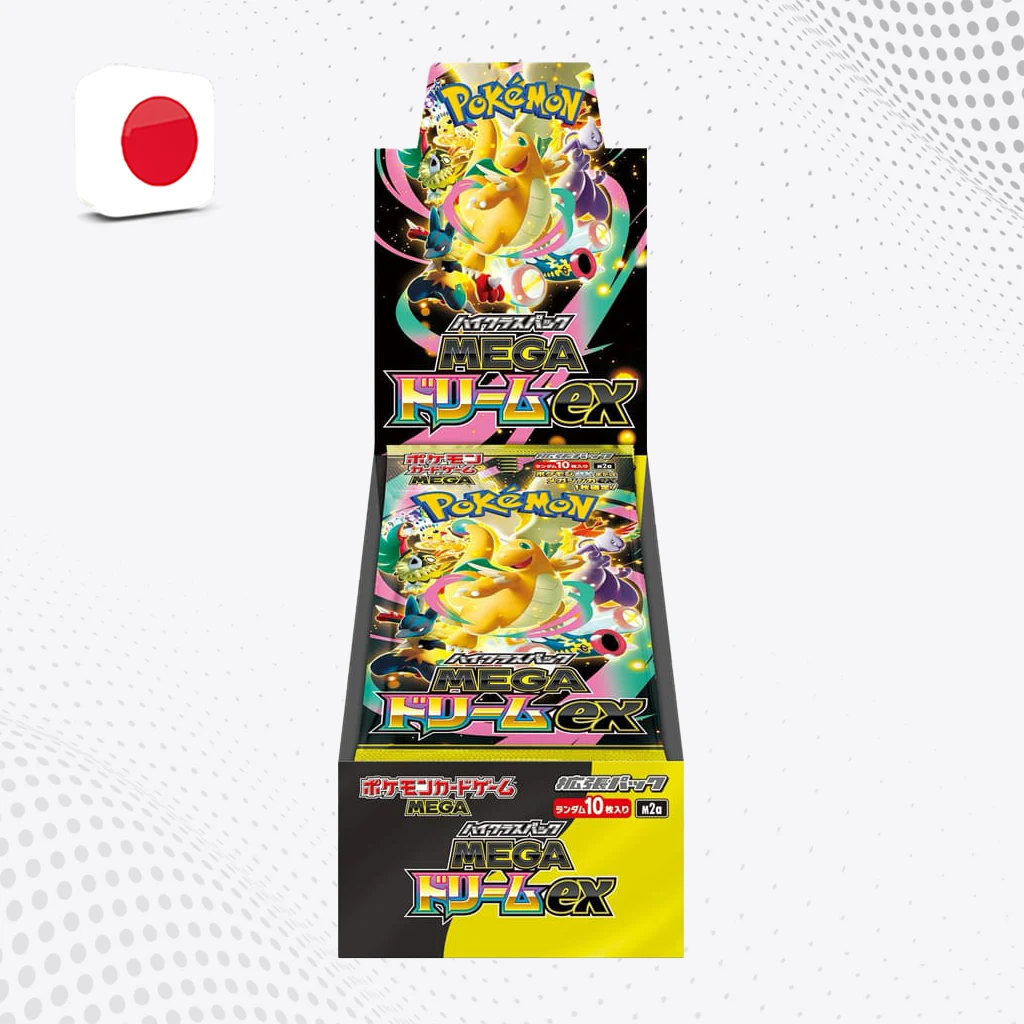 Pokémon Mega Dream ex - Box Display da 10 Bustine [JAP]