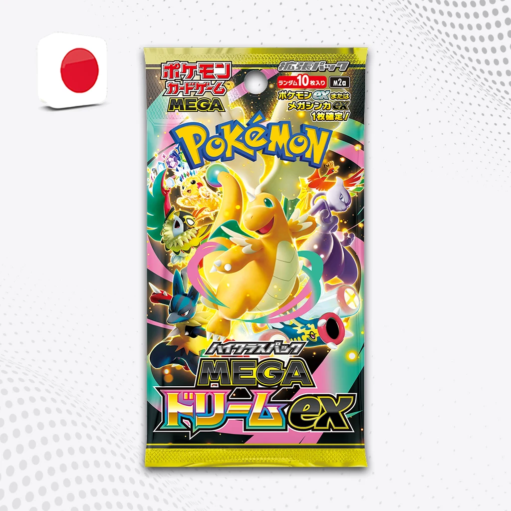 Pokémon Mega Dream ex - Bustina da 10 carte [JAP]