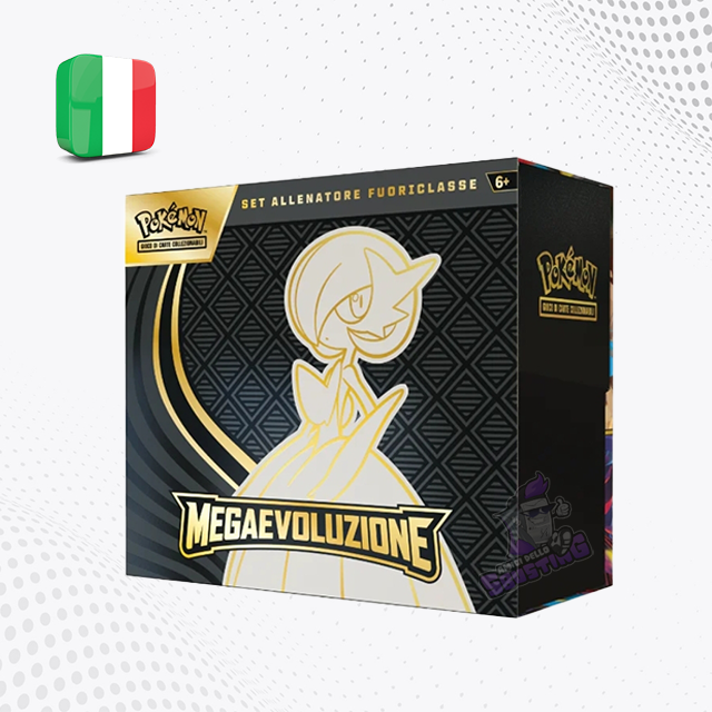 Box Pokemon Megaevoluzione set allenatore fuoriclasse di carte collezionabili TCG
