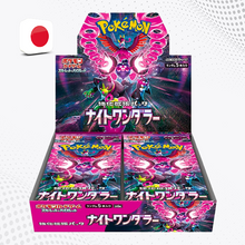 Pokémon Scarlatto & Violetto Night Wanderer - Box Display 30 Bustine [JAP]