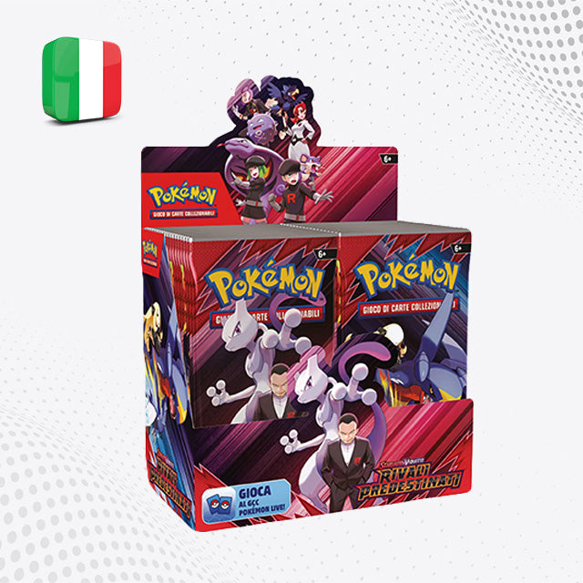 Pokémon Scarlatto & Violetto Rivali Predestinati - Box Display 36 Bustine [ITA]