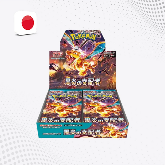 Pokémon Ruler of The Black Flame - Box Display da 30 Bustine [JAP]