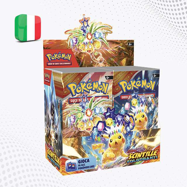 Pokémon Scarlatto & Violetto Scintille Folgoranti - Box Display 36 Bustine [ITA]