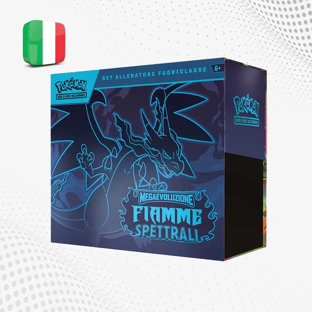 Pokémon Set Allenatore Fuoriclasse - Fiamme Spettrali  [ITA]