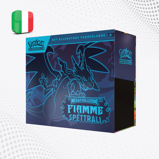 Pokémon Set Allenatore Fuoriclasse - Fiamme Spettrali  [ITA]