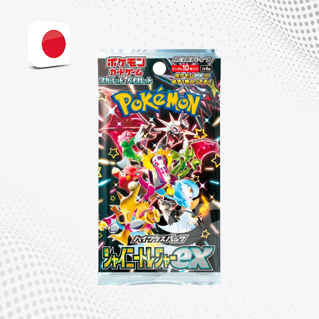 Pokémon Shiny Treasure ex - Bustina da 10 Carte [JAP]