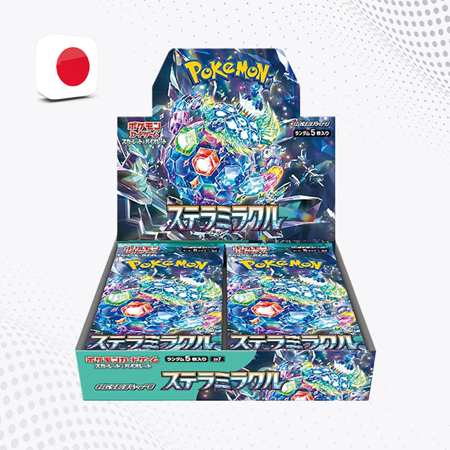 Pokémon Scarlatto & Violetto Stellar Miracle - Box Display 30 Bustine [JAP]