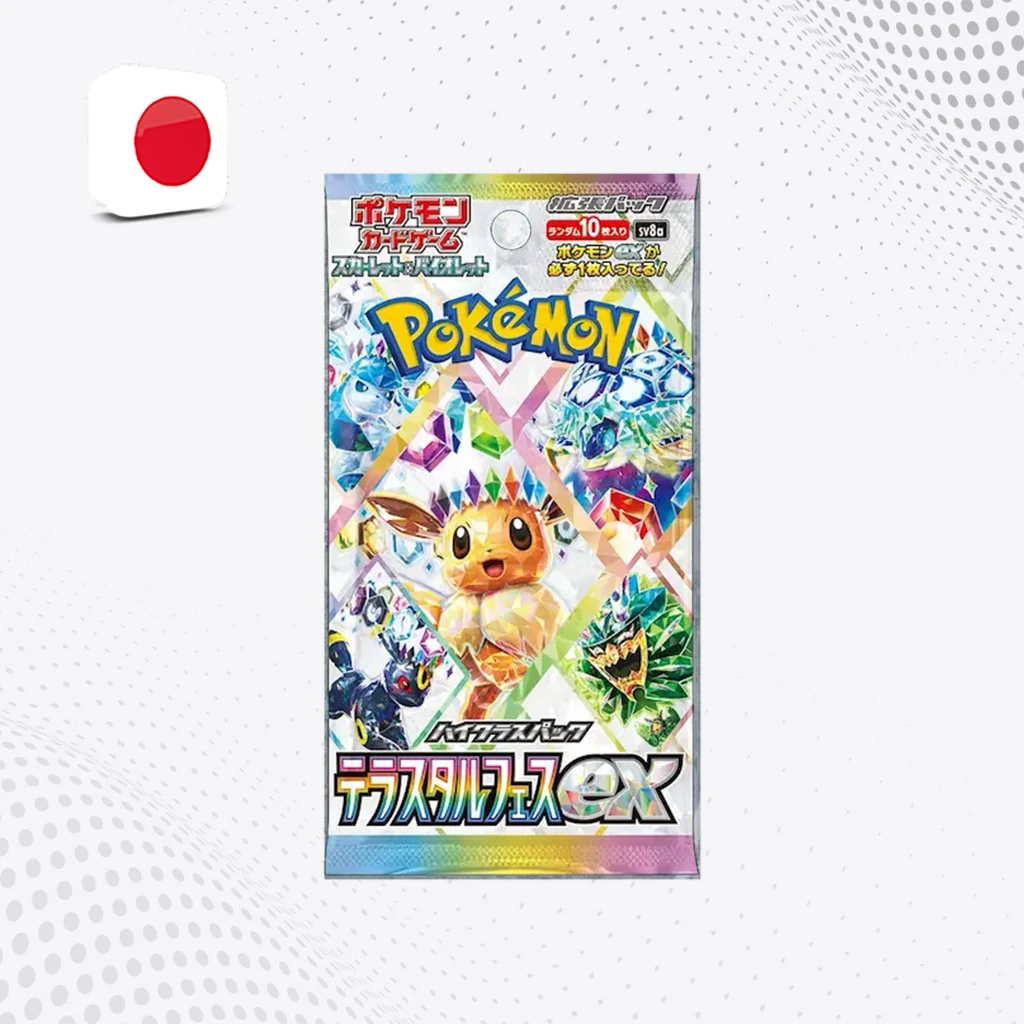 Pokémon Terastal Festival - Bustina da 10 Carte [JAP]