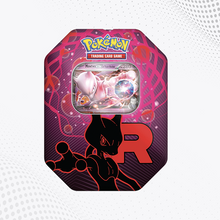 Pokemon Tin da Collezione - Team Rocket Mewtwo EX