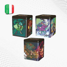 Pokemon Stacking Tin (Marzo) - Bundle Tipo: Paradosso, Ogerpon, Quartetto Nefasto [ITA]