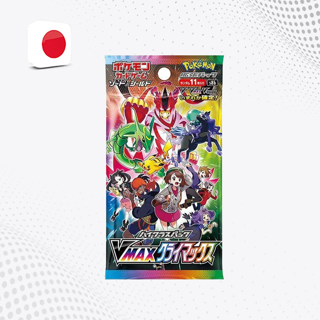 Pokémon VMax Climax - Bustina da 11 Carte [JAP]