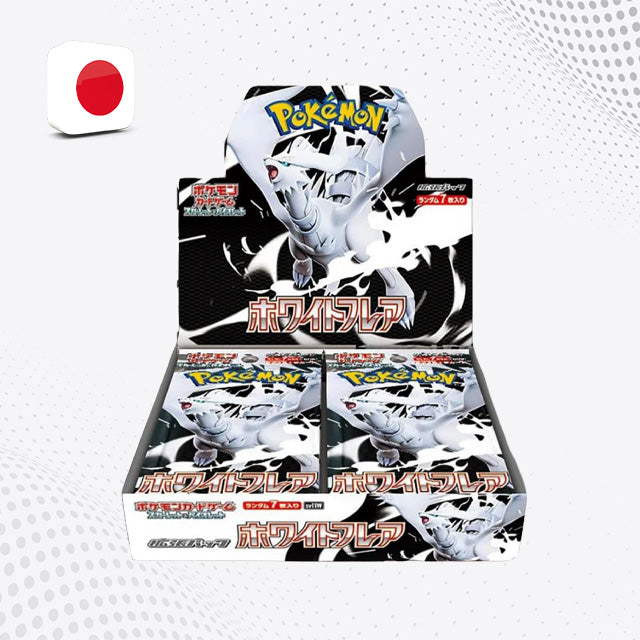 Pokémon Scarlatto & Violetto: White Flare SV11W - Display Box da 20 Bustine [Jap]