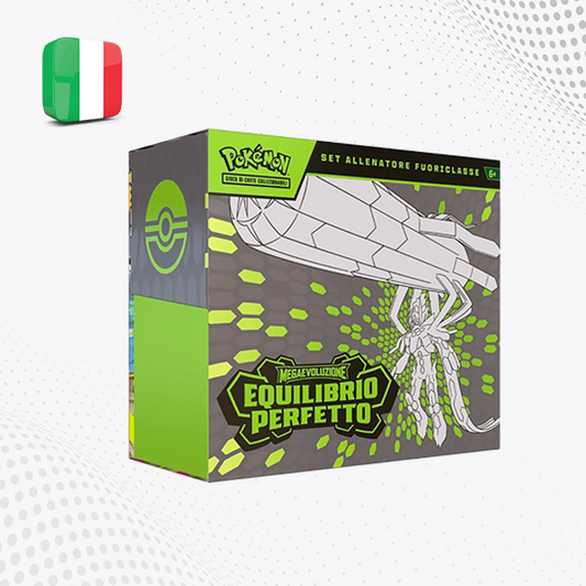 Pokémon Set Allenatore Fuoriclasse Megaevoluzione: Equilibrio Perfetto [ITA]