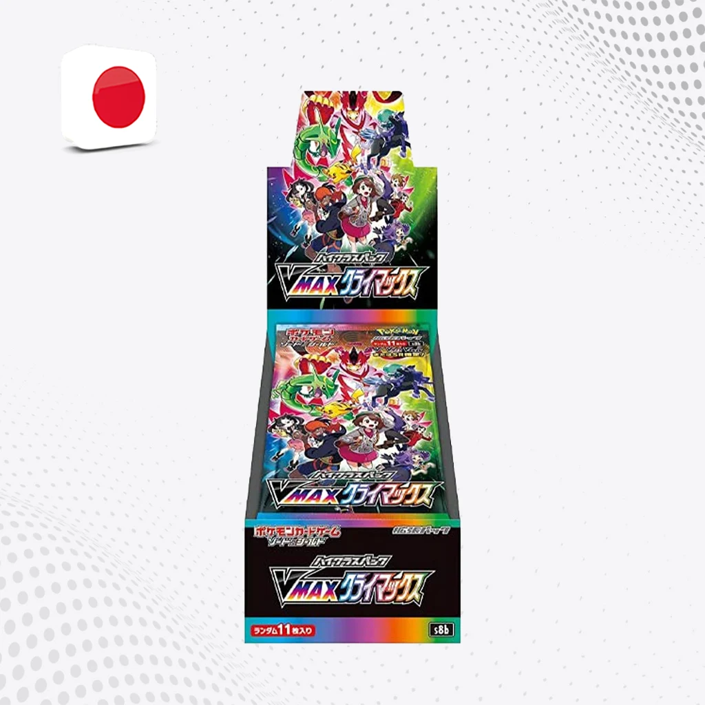 Pokemon VMax Climax - Box Display 10 Bustine [JAP]