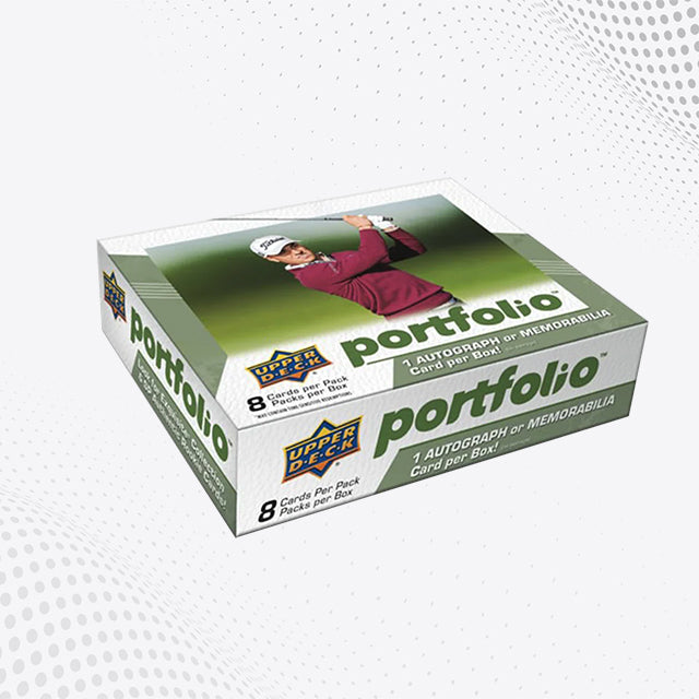 2024 Upper Deck Portfolio Golf Hobby Box