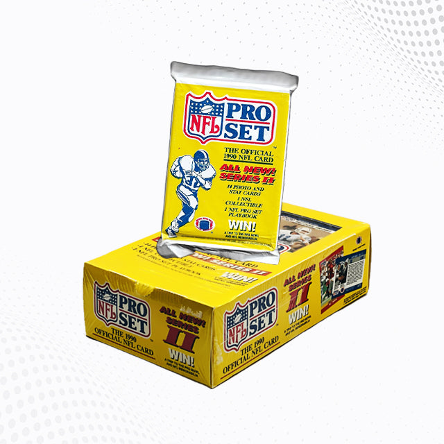 1990 Pro Set Series II NFL - Bustina da 14 card