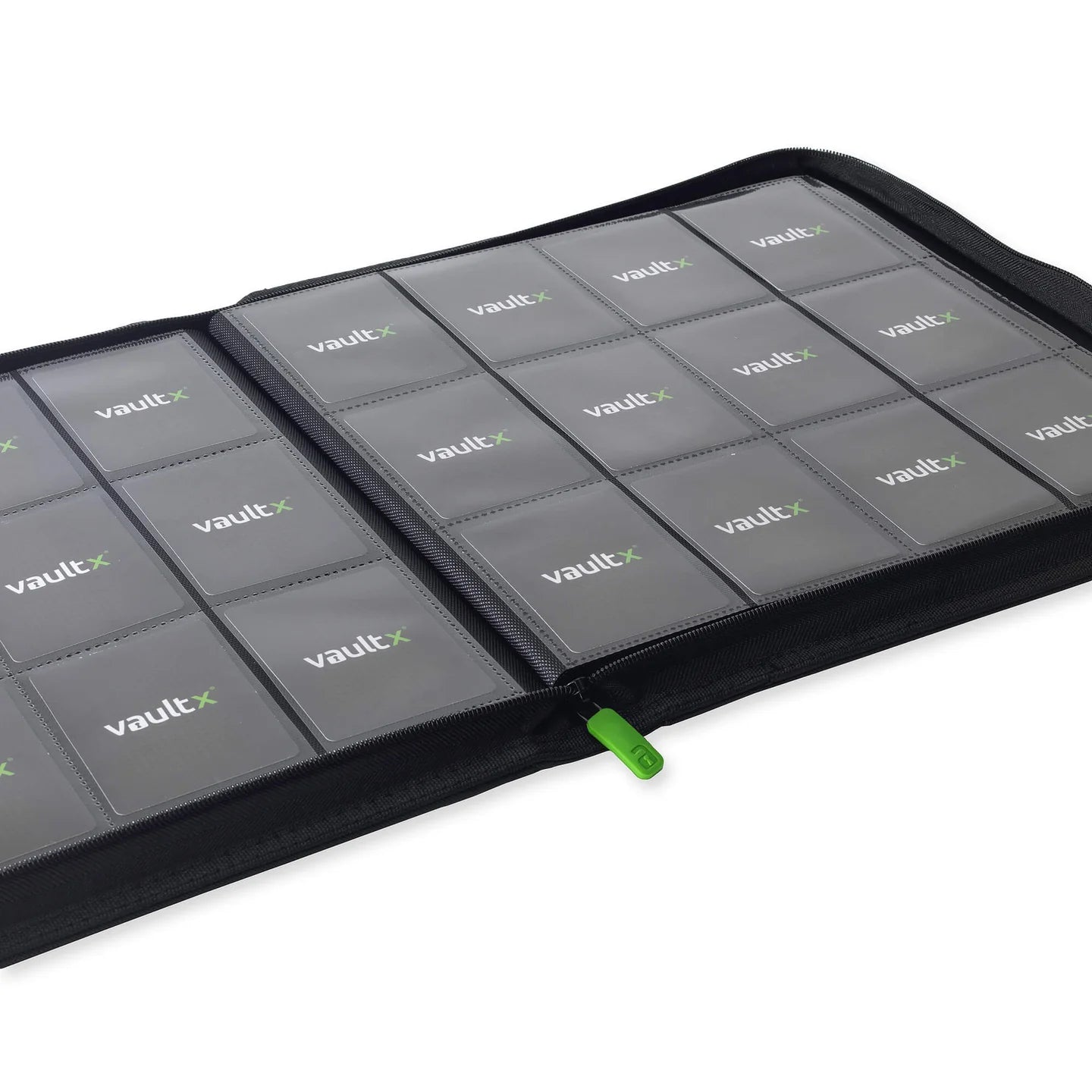 VAULTX 12-Pocket Exo-Tec® Zip Binder