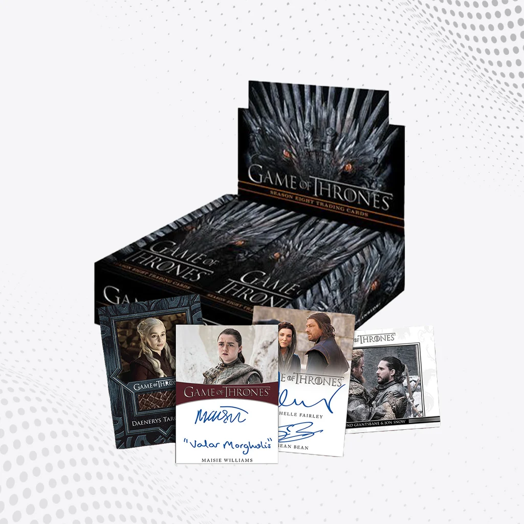 Rittenhouse 2020 Game of Thrones Season 8 - Bustina da 5 Card