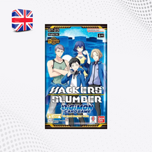 Digimon Card Game BT23 Hacker's Slumber - Bustina da 12 carte [ENG]