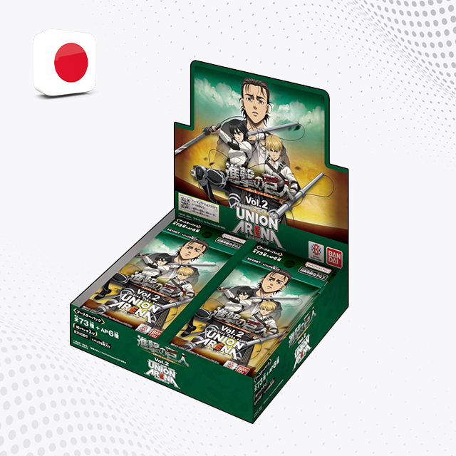 Union Arena Attack on Titan Vol.2 - Box Display 16 Buste [JAP]