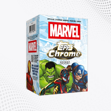 Topps Marvel Comics Chrome 2025  - Value Box