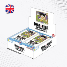 Dragon Ball - Fusion World Manga Booster SB01 - Box 24 Bustine [ENG]
