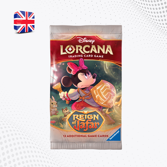 Disney Lorcana : Il regno di Jafar - Bustina da 12 Carte [ENG]