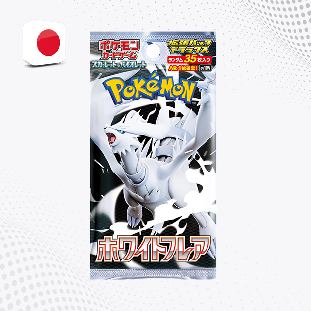 Pokémon Scarlatto & Violetto: White Flare - Bustina da 7 Carte [Jap]