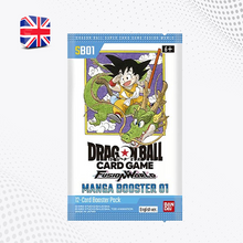Dragon Ball - Fusion World Manga Booster SB01 - Bustina da 12 Card [ENG]