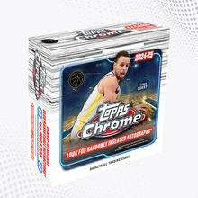 Topps Chrome 2024-25 Basketball - Mega Box