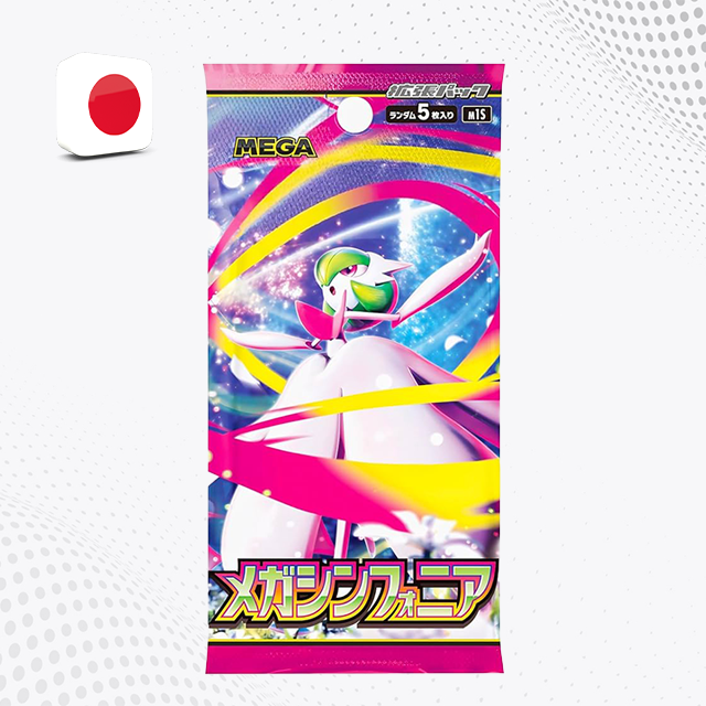 Pokémon Mega Symphonia - Bustina da 5 Carte [JAP]