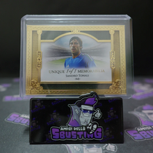 Sandro Tonali Gold Frame Memorabilia 1/1 - Futera Unique World Football 2025 Edition '21