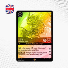 SISU : Empowered (125/204 EN4) - LEGGENDARIA FOIL | Lorcana Ursula Return's [ENG]