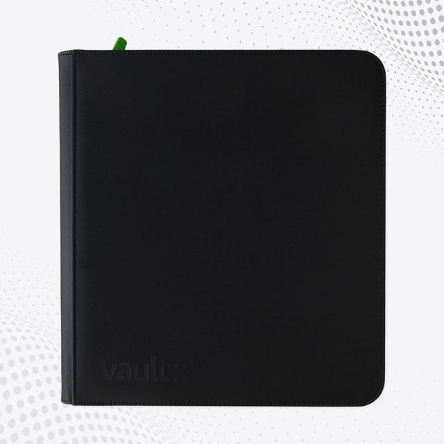 VAULTX 12-Pocket Exo-Tec® Zip Binder