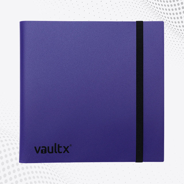 VAULTX 12-Pocket Strap Binder