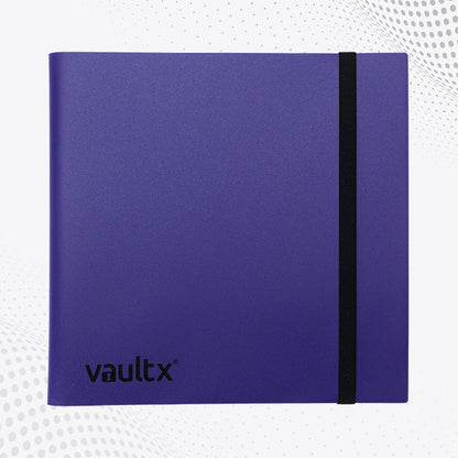 VAULTX 12-Pocket Strap Binder
