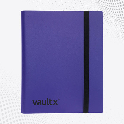 VAULTX 9-Pocket Strap Binder