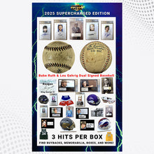 2025 Supercharged Series 1 Edition - 3 Hits Per Box - Single Box